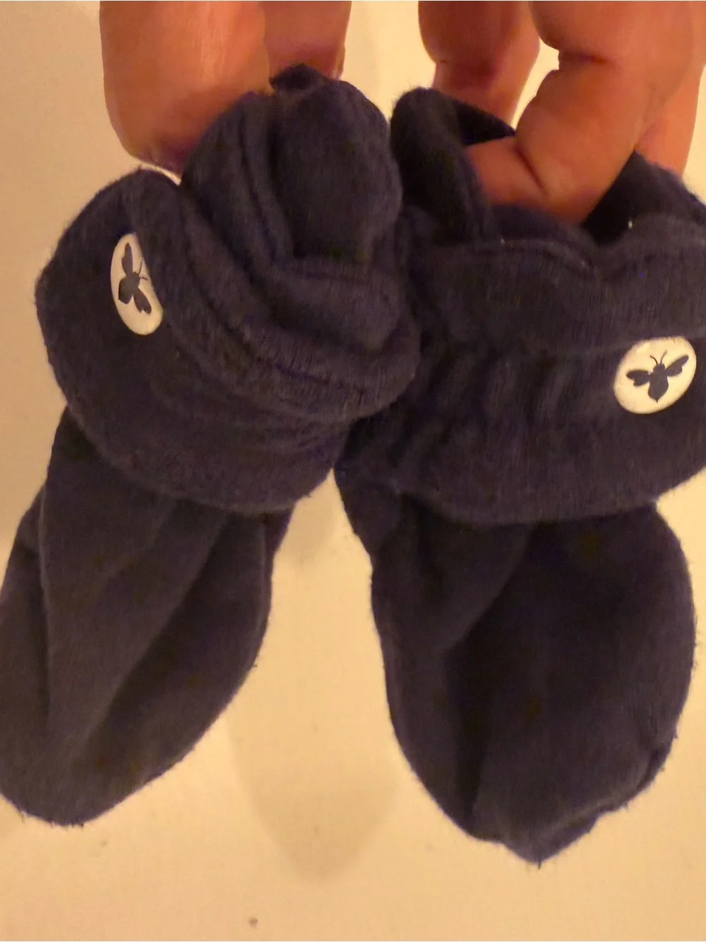 Burts Bees Baby soft booties